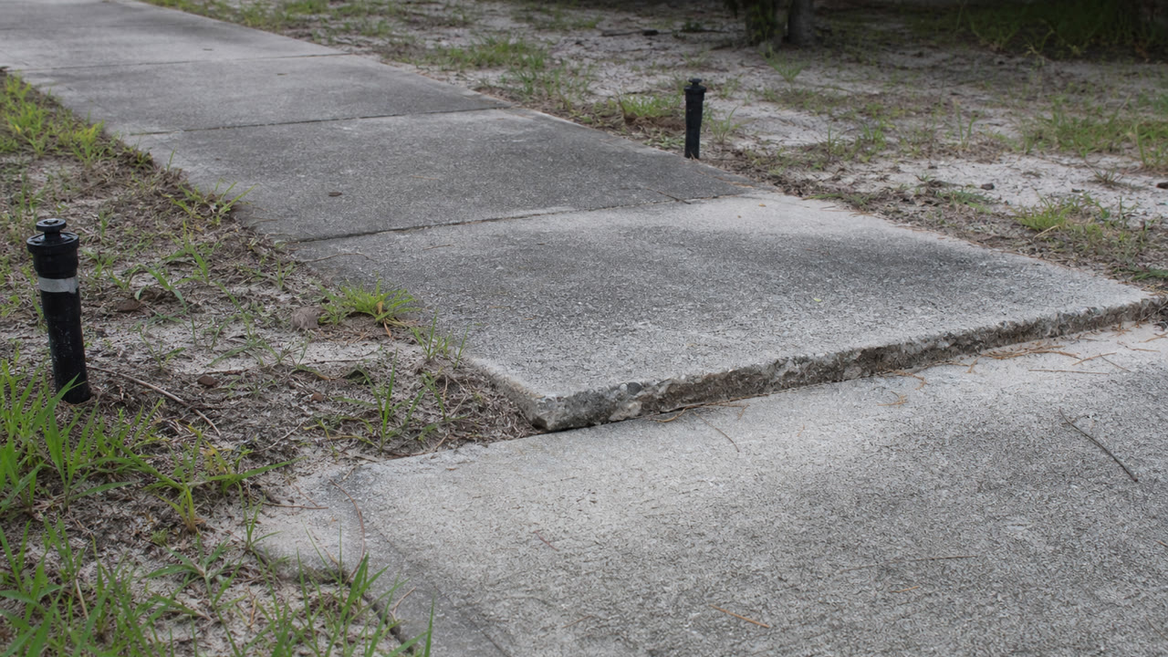 Local Property Conditions for concrete lifting and leveling in Daytona Beach